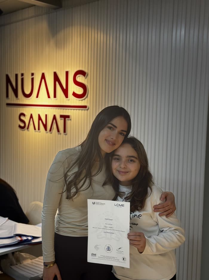 LCM sertifikasını alan öğrencimiz